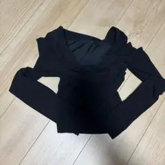 ベロア生地 レディース ニット セーター オフショル