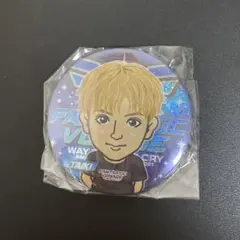 FANTASTIC VOYAGE ツアーTシャツ 佐藤大樹 75mm缶バッジ