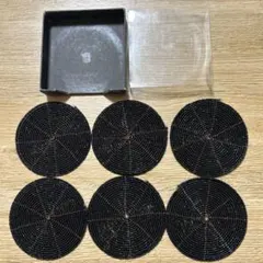 【新品未使用品】コースター 6枚セット