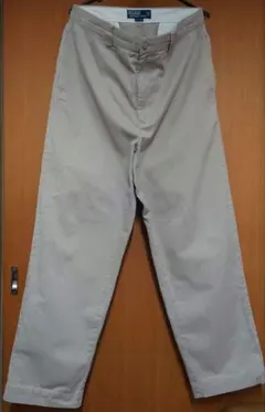 Polo by Ralph Lauren　チノパン　ノータック　W33