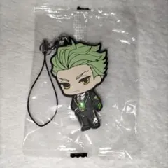 ツイステッドワンダーランド　セベクジグボルト　ラバーキーホルダー