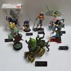 真・女神転生 フィギュア 悪魔召喚録 第六集 6種+シークレット1種