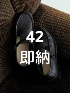 Llife LEATHER T-STRAP LOAFER サイズ42 - メルカリ