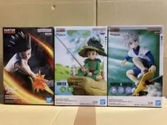 HUNTER×HUNTER フィギュア ゴン キルア 3種セット①