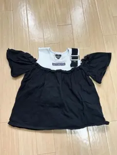 肩あきTシャツ
