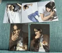 北村匠海 生写真 5枚セット　24歳　生誕生写真