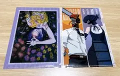 チェンソーマン クリアファイル　レゼ　デンジ