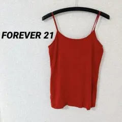 早い者勝ち★ FOREVER 21 フォーエバー 赤 キャミソール レッド