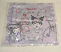 サンリオ当たりくじ クロミ マスコット ビーズチャーム フリル付きトート