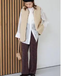 JOURNAL STANDARD relume カーリーフェイクファーベスト