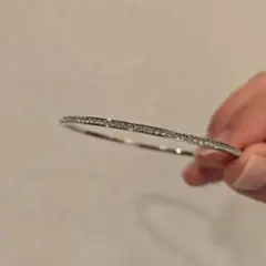 スワロフスキー クリスタル バングル ブレスレット