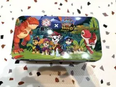 パウパトロール 魚べい コラボ 缶ケース