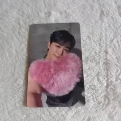 INI　後藤威尊　メール会員トレカ