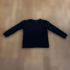 UNIQLO HEATTECH EXTRA WARM ブラック Tシャツ 120