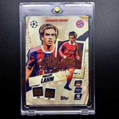 希少サッカーカード フィリップラーム バイエルンミュンヘン topps