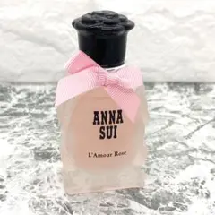 残量多 ANNA SUI ラムール ローズ オーデトワレ 30mlのサムネイル