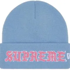 Supreme New Era Old English Beanie ニット帽 - メルカリ