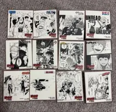 【非売品】アニメイトジャンプフェア ミニ色紙12枚セット