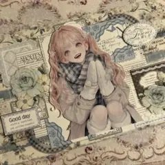 海外マステ25本切り売り♡簡易マステ袋付き♡（横）