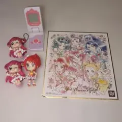 Yes! プリキュア5 GoGo! キャラクターグッズセット