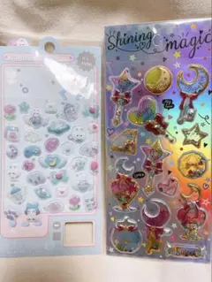 ボンボンドロップシール シャカシャカシール おすそ分け