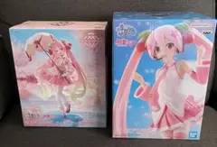 初音ミク AMP+ 桜ドレスver. フィギュアBANPRESTO　EVOLVE