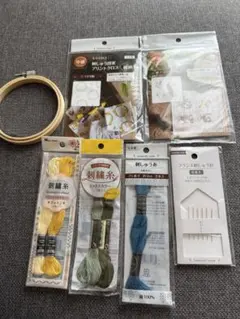 刺繍セット　初心者