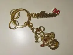 ミニーマウス　キーホルダー　キーチェーン