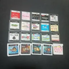 DS・3DSソフト まとめ売り　20本セット　ジャンク