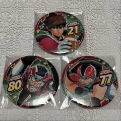 アイシールド21 コレクション缶バッジ 進清十郎 小早川瀬那 - メルカリ