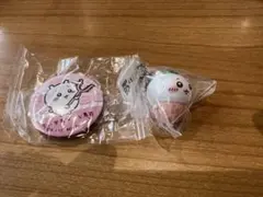 ちいかわ くら寿司 フィギュア 缶バッチセット