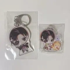 薄桜鬼 遊戯録 アクリルキーホルダー 缶バッジ 山崎烝 - メルカリ