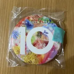 Mrs. GREEN APPLE 10周年記念特典　ミラー