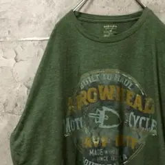 ARROWHEAD モーターサイクル スレ 企業ロゴ Tシャツのサムネイル