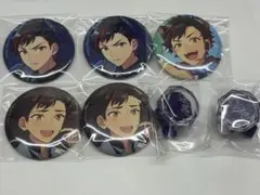 南雲鉄虎 缶バッジ リングライト リンライ