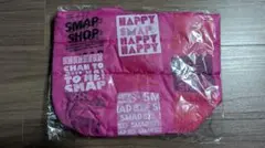 レア　SMAP　コンサートグッズ　BEAMS　コラボ　ビッグトートバッグ　ピンク レア SMAP コンサートグッズ BEAMS コラボ ビッグトートバッグ ピンク