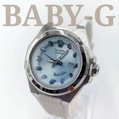 【未使用級】 CASIO BABY-G G-MS電波ソーラー レディース 白