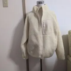 ボアジャケット フリース ホワイト