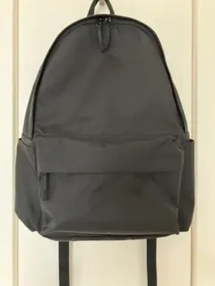 無印良品 肩の負担を軽くする 撥水 リュックサック 黒のサムネイル
