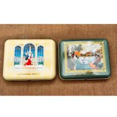 東京ディズニーランドホテル ホテルミラコスタ アメニティ缶2個セット