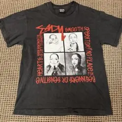 SADE stussy ブラック Tシャツ L
