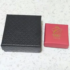 ジュエリーボックス 2個セット アクセサリーケース