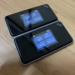 H01 モバイルルーター2個のサムネイル