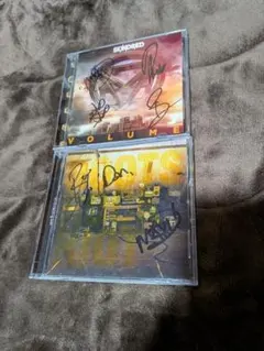 SKINDRED直筆サイン / VOLUME・ROOTS ROCK RIOT