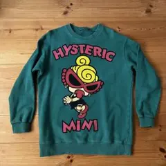 激レア ヒステリックミニ ヒスミニ ☆ ロゴ総柄 フード付きTシャツ 