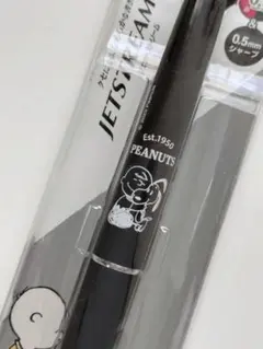 スヌーピー　ジェットストリーム4＆1 　ブラック