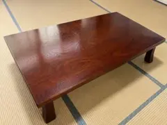 美品□カリモク□25.8万～□木組□ナラ無垢材□大型ダイニングテーブル