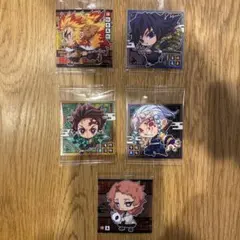 鬼滅の刃 ウエハース ディフォルメシール　其ノ三