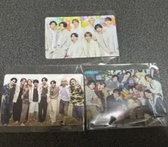 timelesz FAM アルバム 通常盤 初回盤AB トレカ　全員集合 3枚