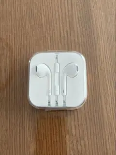 [新品未使用] iPhone イヤホン ジャックタイプ イヤフォン